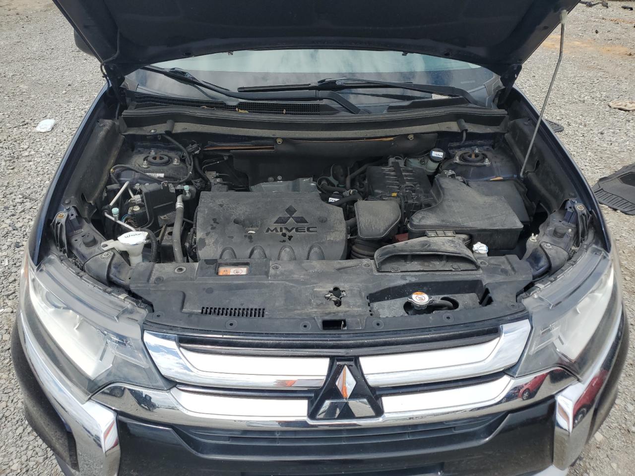 2016 Mitsubishi Outlander Es VIN: JA4AD2A35GZ061373 Lot: 59970075