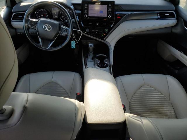  TOYOTA CAMRY 2021 Белы