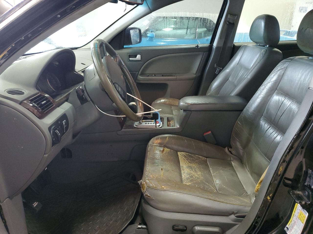2007 Ford Five Hundred Sel VIN: 1FAHP24177G163748 Lot: 60444185