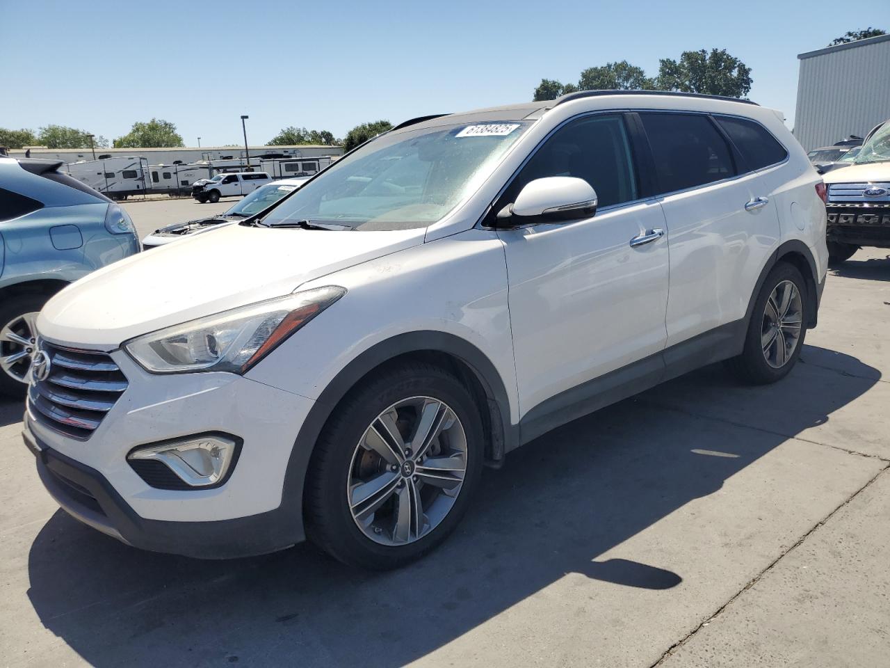 2016 Hyundai Santa Fe Se Ultimate for Sale in Sacramento, CA - Mechanical