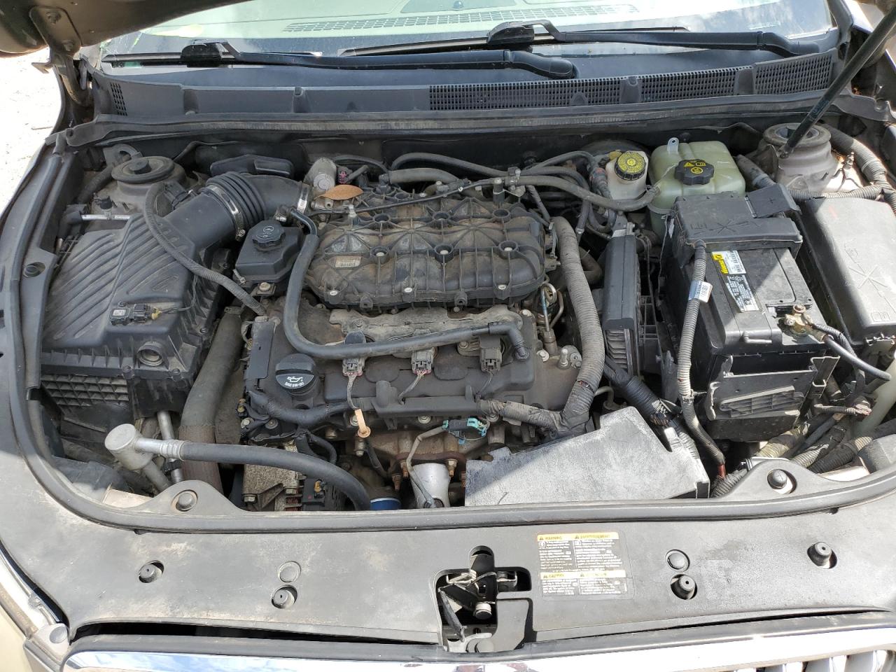 2010 Buick Lacrosse Cxl VIN: 1G4GC5EG5AF320157 Lot: 61372915