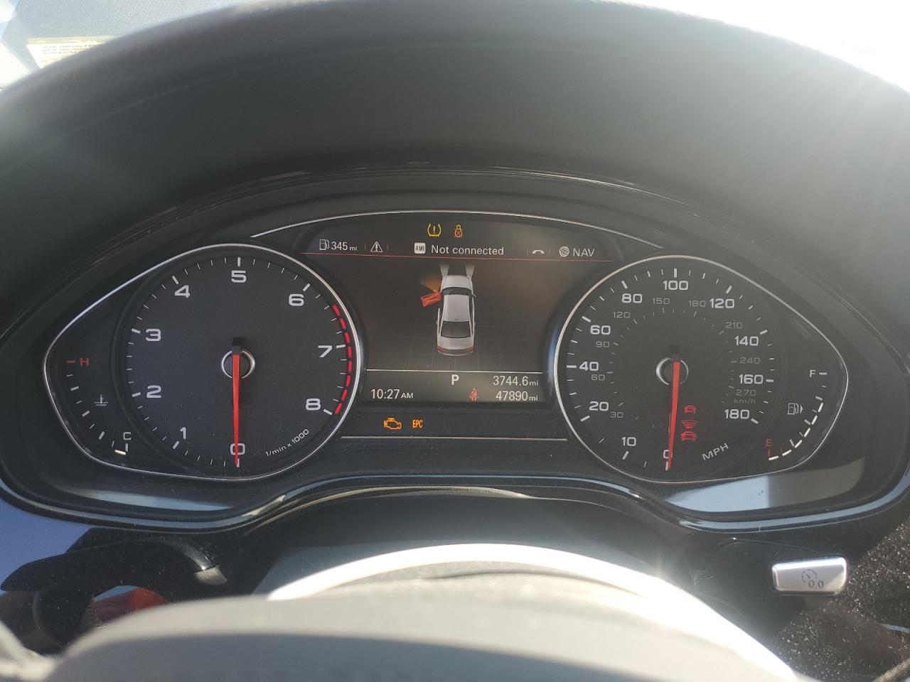 2015 Audi A8 L Quattro VIN: WAU3GAFD8FN000877 Lot: 61749495