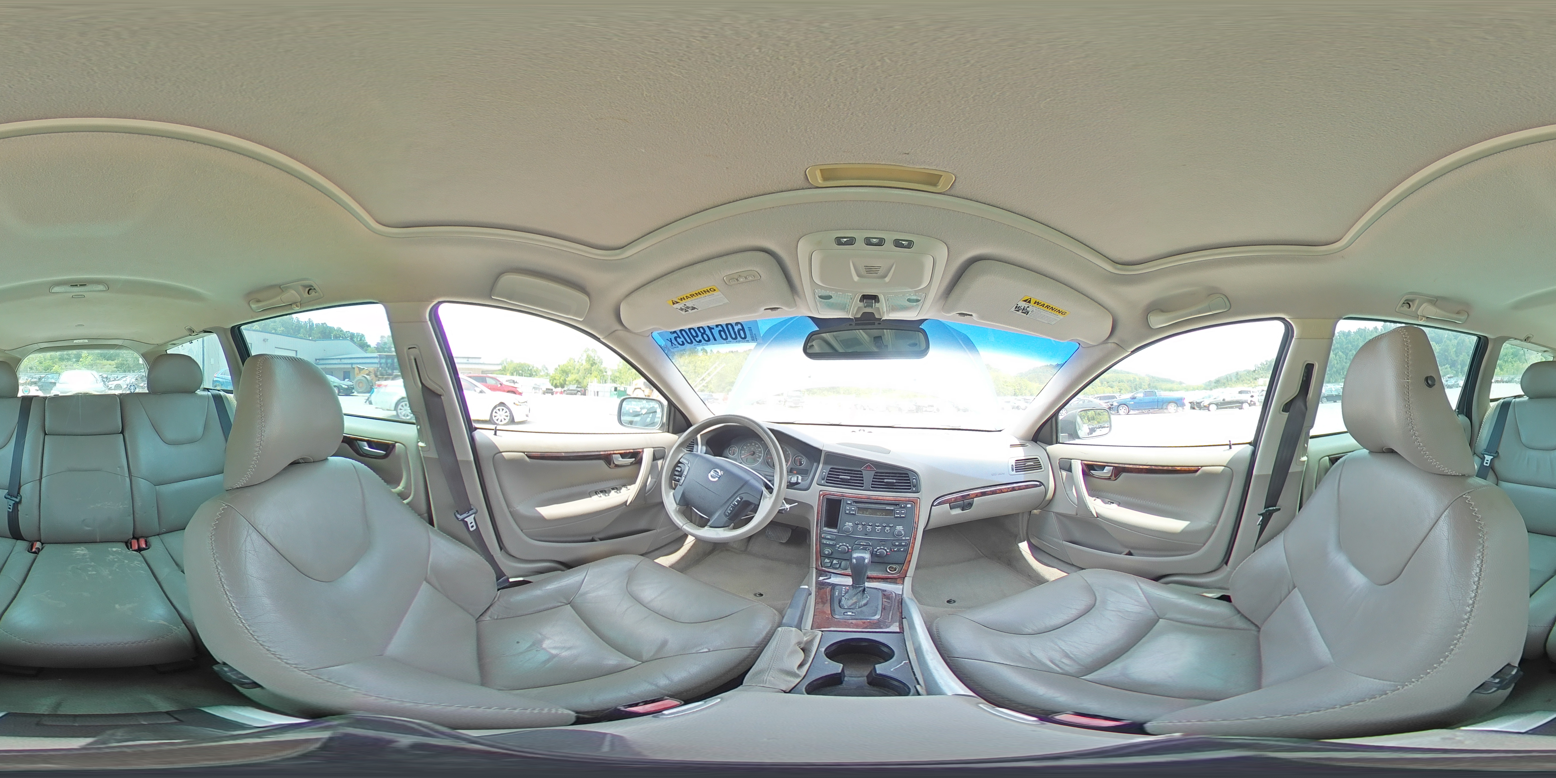 2006 Volvo Xc70 VIN: YV4SZ592661210800 Lot: 60618905