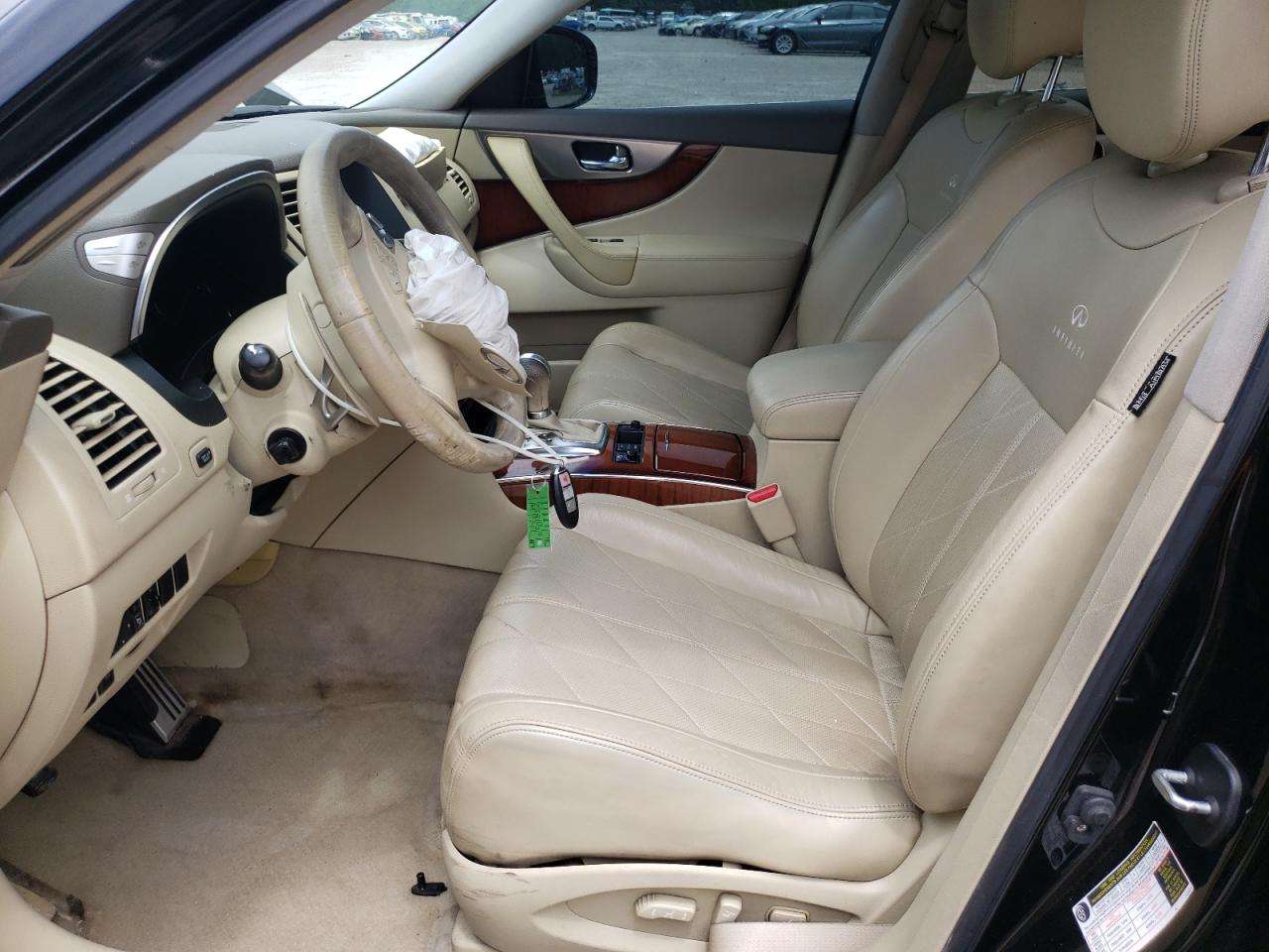 2009 Infiniti Fx50 VIN: JNRBS18W79M200235 Lot: 59481675