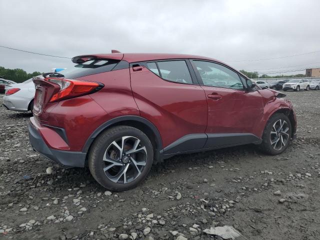  TOYOTA C-HR 2018 Burgundy