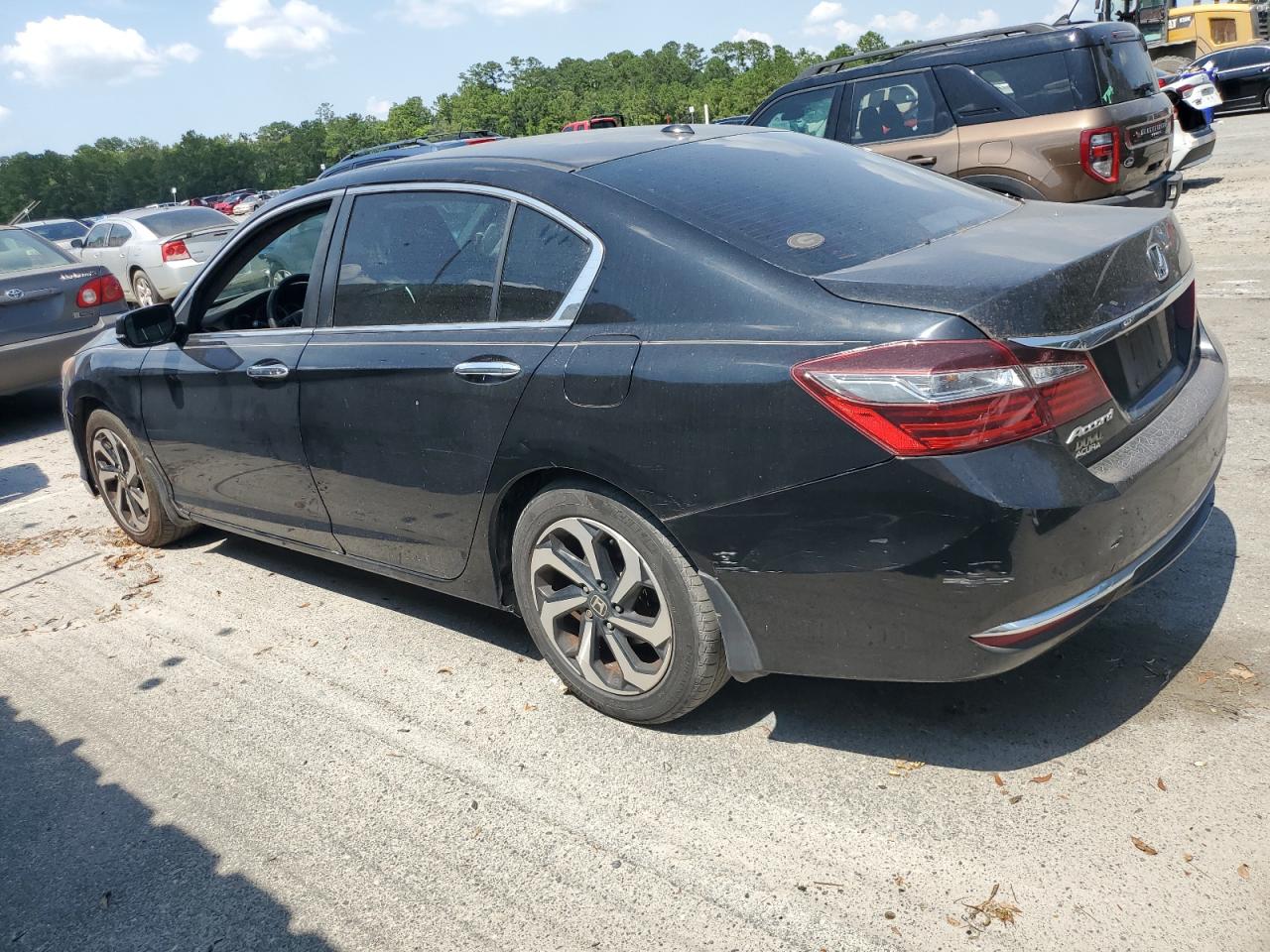 HONDA ACCORD 2016 VIN 1HGCR2F76GA081952 фото 2