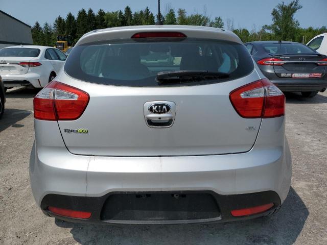 Hatchbacks KIA RIO 2014 Srebrny