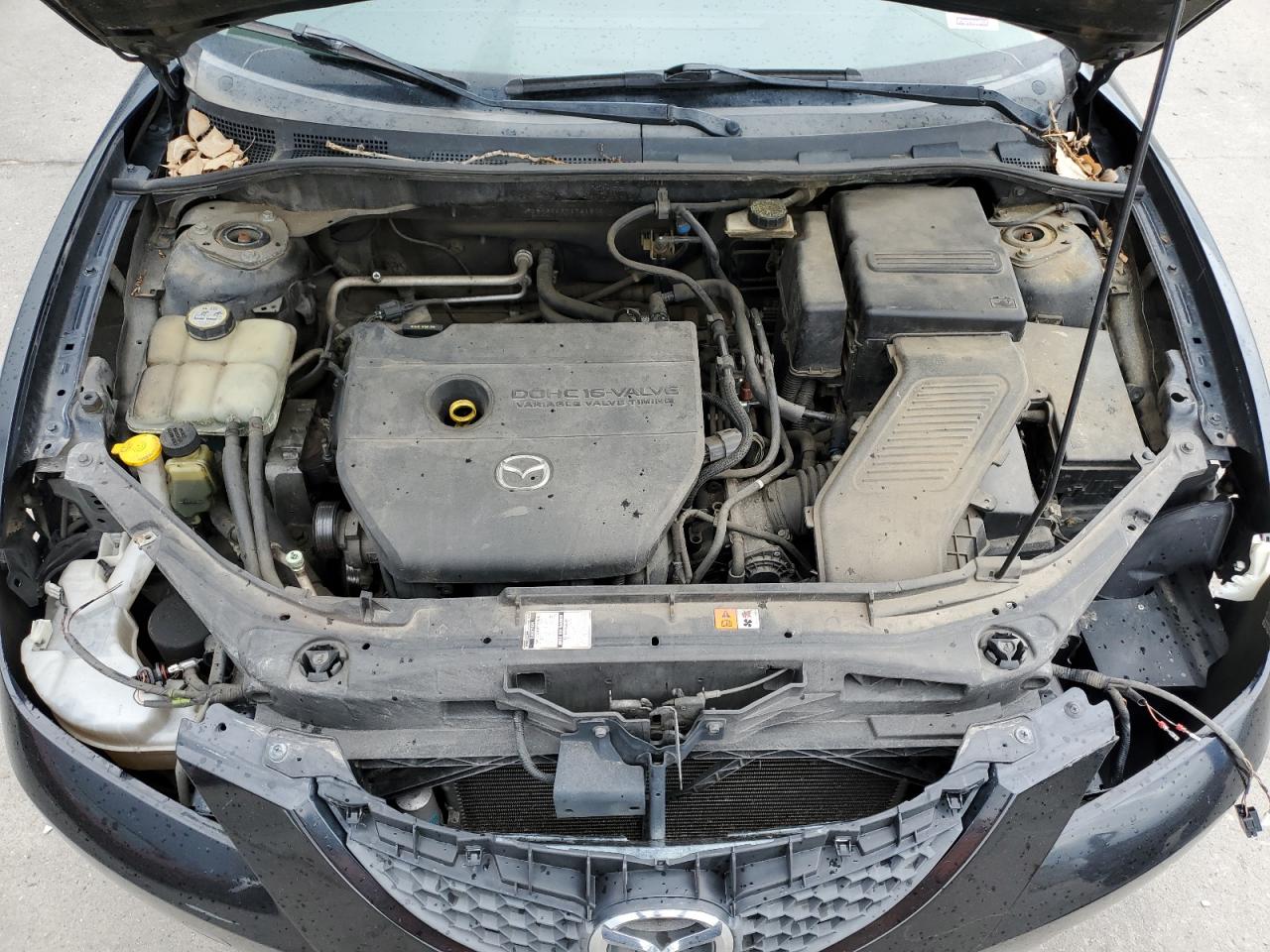 2007 Mazda 3 I VIN: JM1BK32F371741379 Lot: 59967805