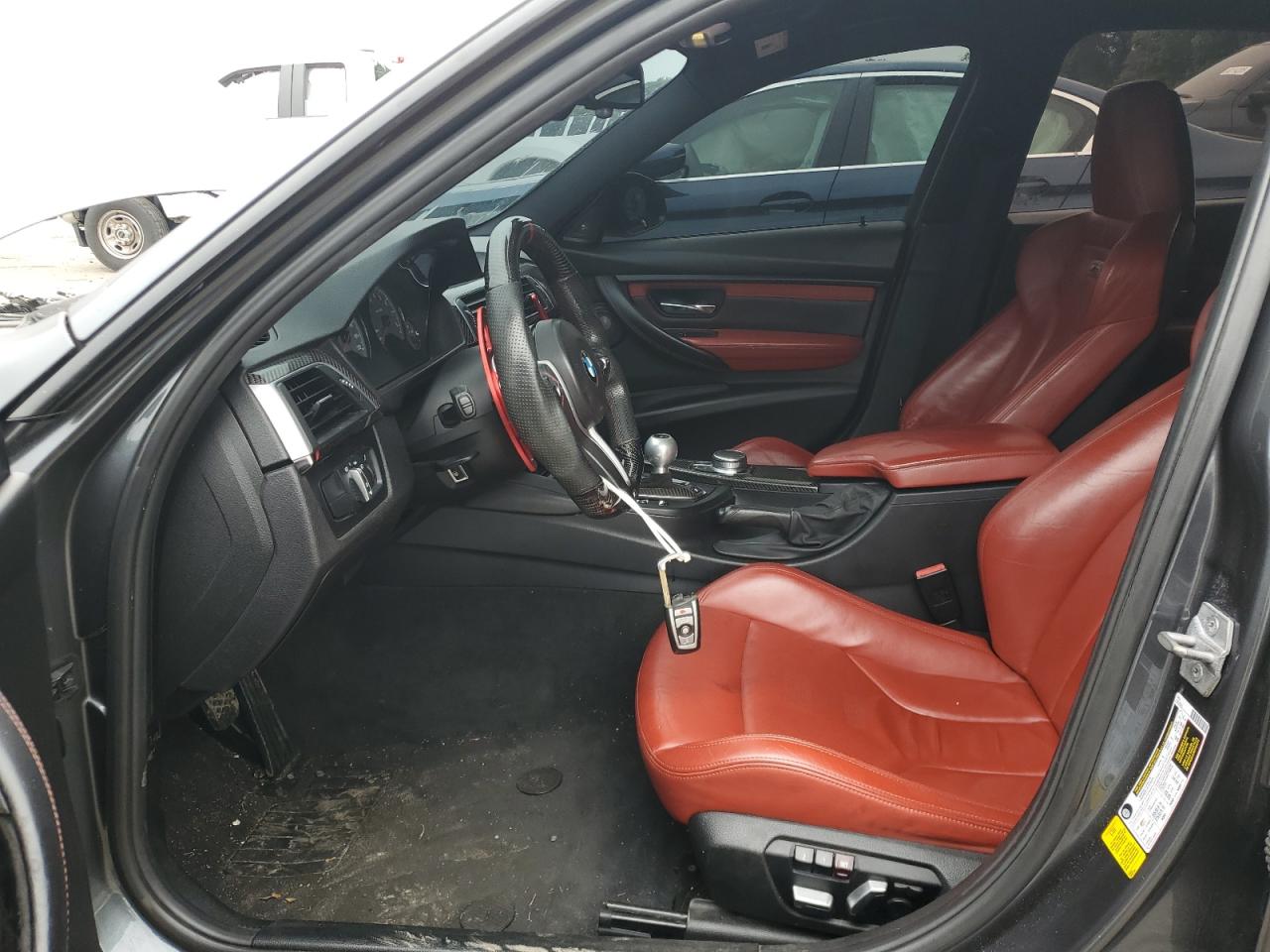 2017 BMW M3 VIN: WBS8M9C37H5G86176 Lot: 61449215