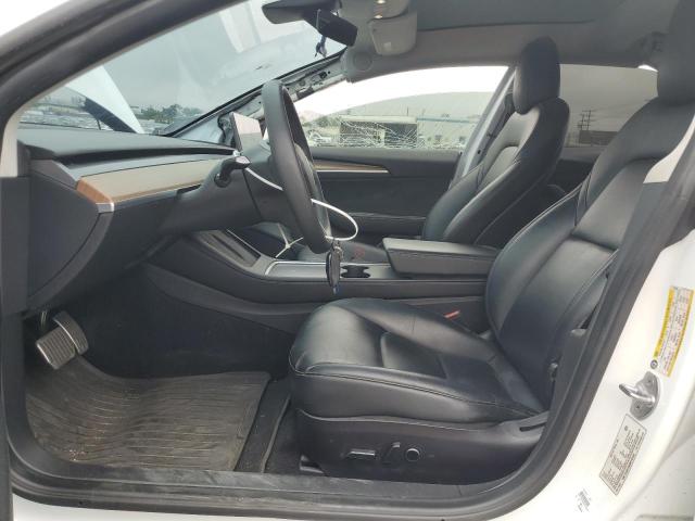  TESLA MODEL 3 2022 White
