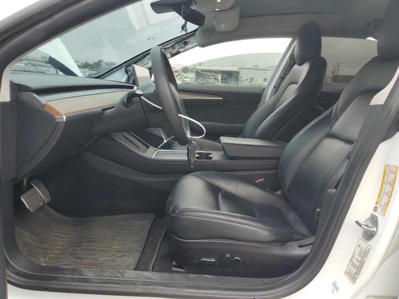 2022 Tesla Model 3 VIN: 5YJ3E1EB2NF152059 Lot: 59699705