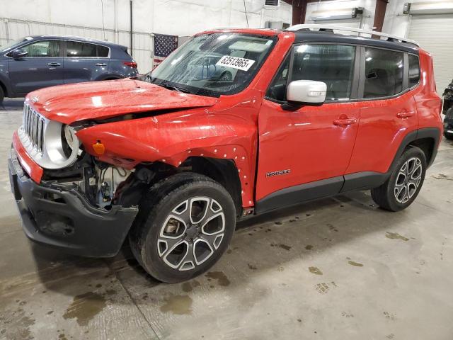  JEEP RENEGADE 2015 Red