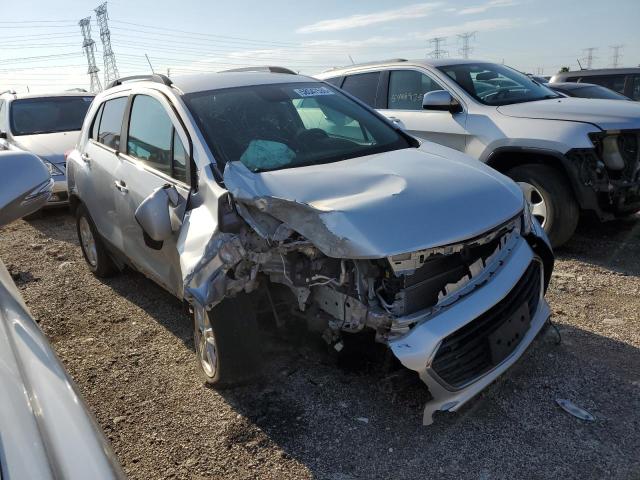 Parquets CHEVROLET TRAX 2017 Silver