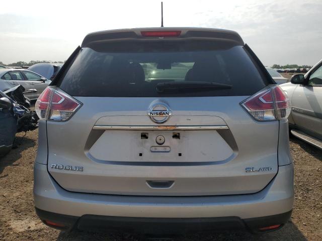  NISSAN ROGUE 2016 Серебристый