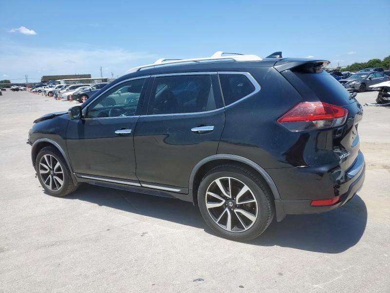  NISSAN ROGUE 2018 Черный