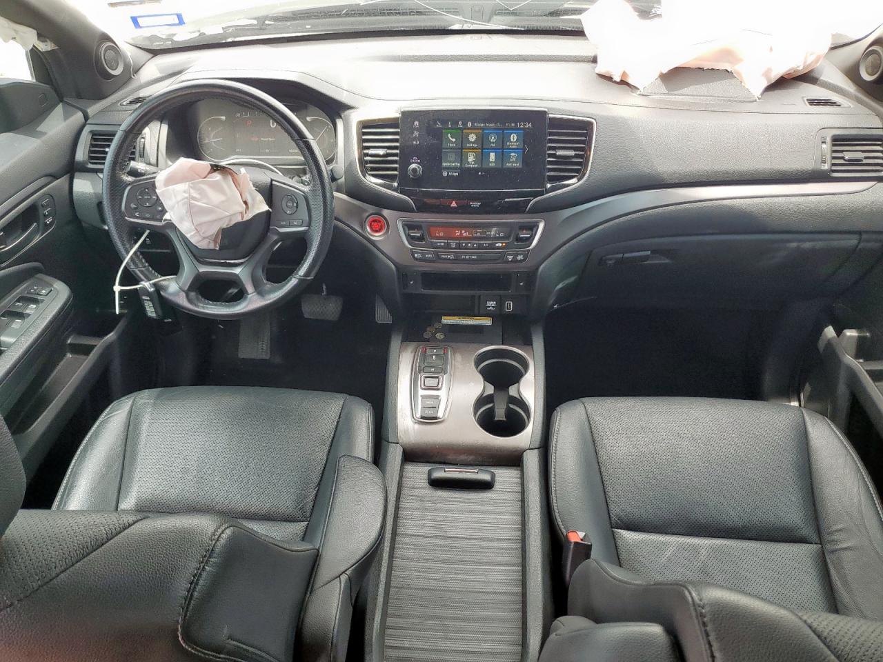2022 Honda Passport Exl VIN: 5FNYF7H56NB004055 Lot: 59491315