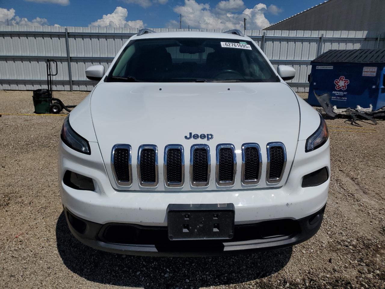 JEEP GRAND CHER 2014 VIN 1C4PJMCS9EW223335 фото 5