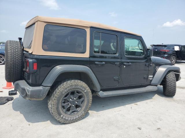  JEEP WRANGLER 2019 Чорний