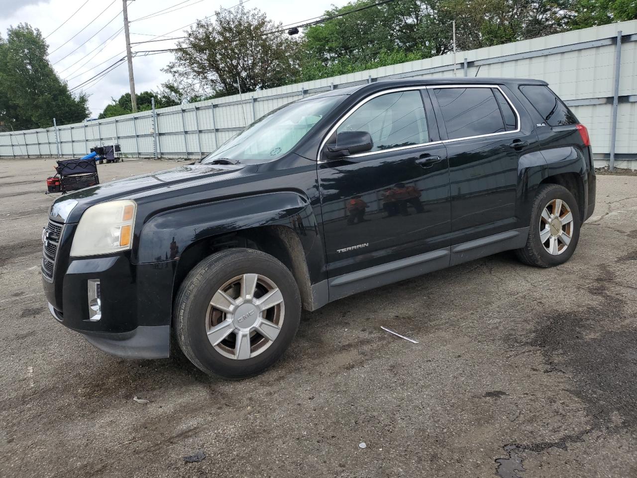 2013 Gmc Terrain Sle for Sale in Moraine, OH - Rear End