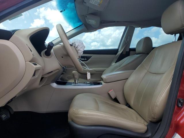  NISSAN ALTIMA 2015 Czerwony