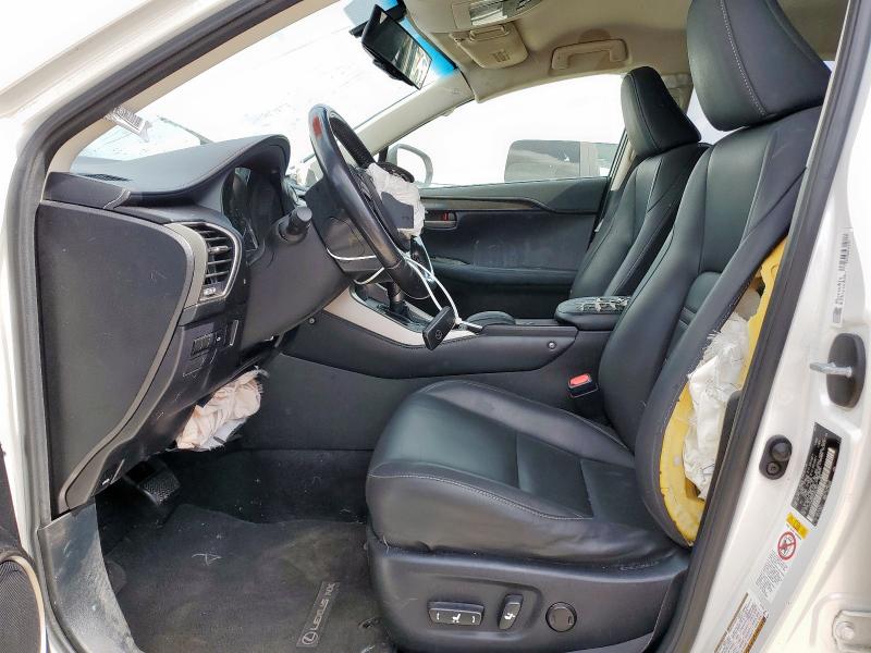  LEXUS NX 2015 White