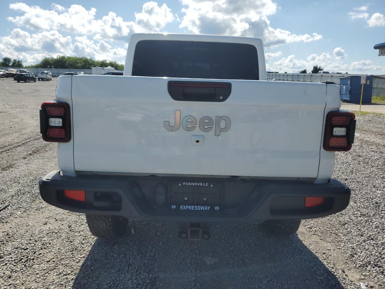 2020 Jeep Gladiator Overland VIN: 1C6HJTFG8LL115302 Lot: 61973865