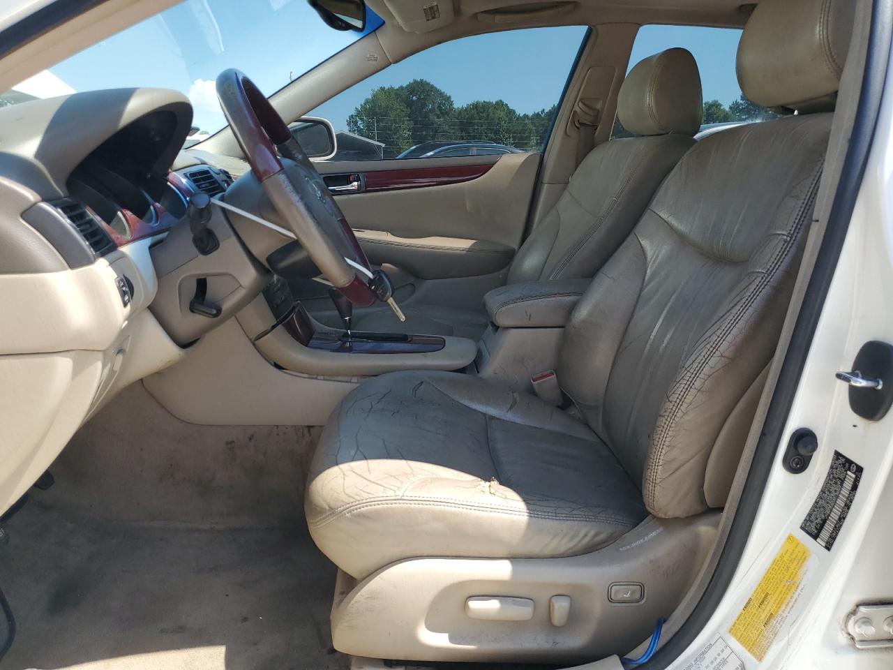 2003 Lexus Es 300 VIN: JTHBF30G030138324 Lot: 62759025