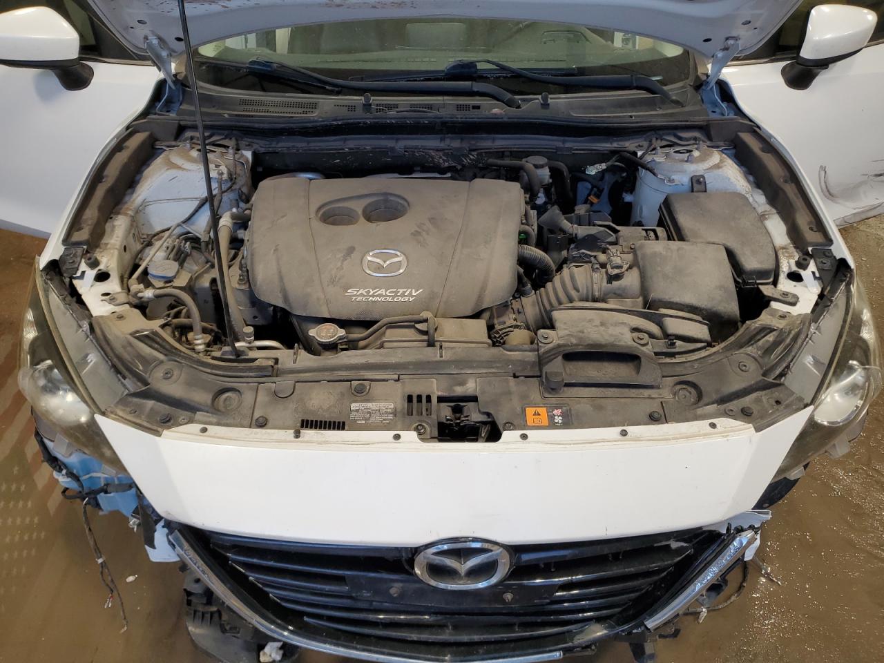 2016 Mazda 3 Touring VIN: JM1BM1W38G1298564 Lot: 62095965