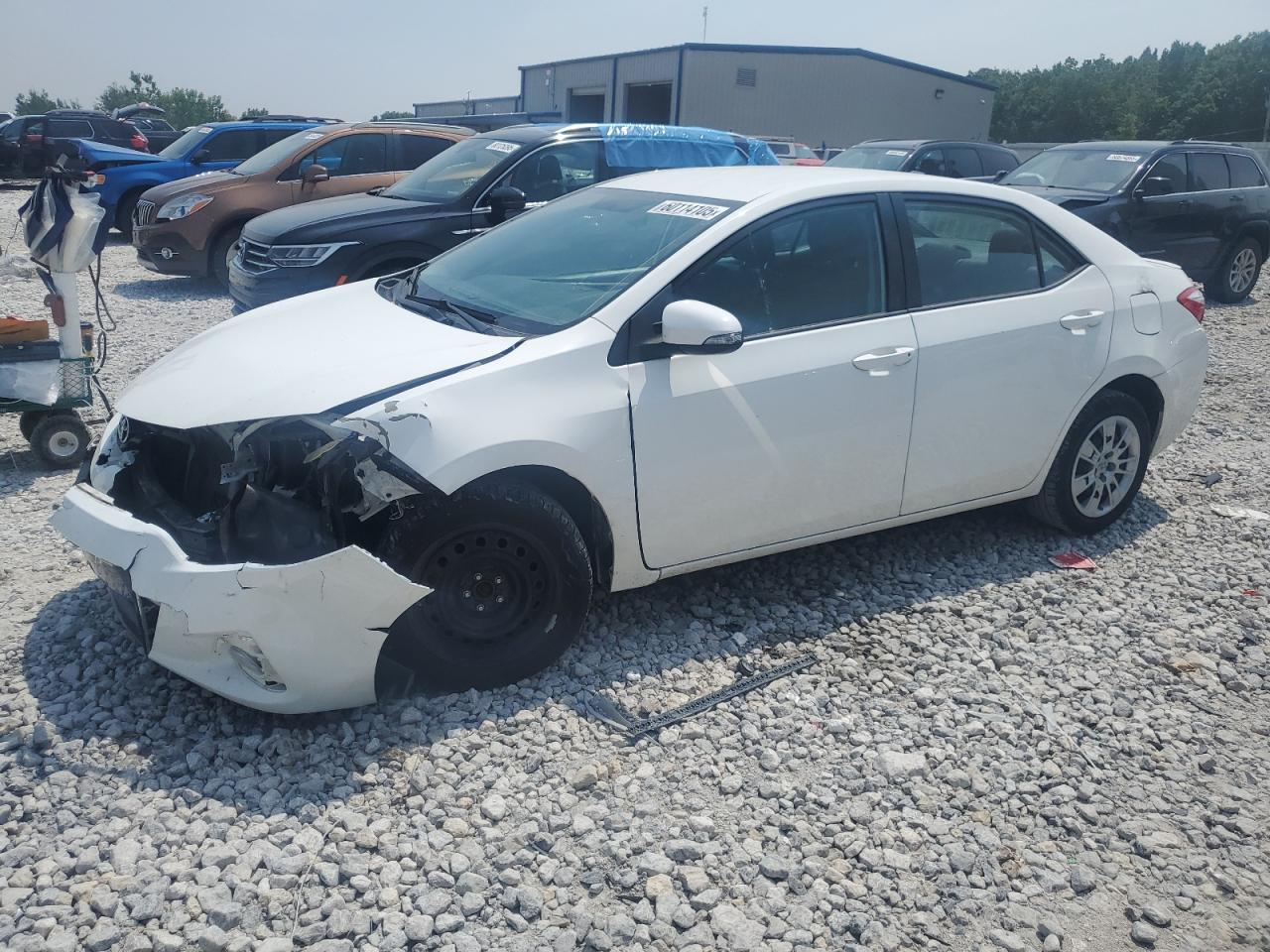 2015 Toyota Corolla L на продаже в Wayland, MI - Front End