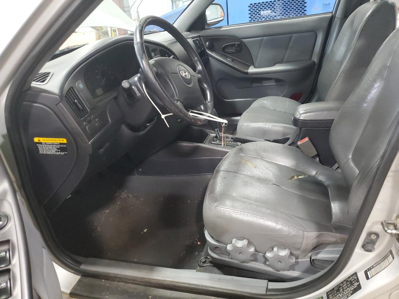 2005 Hyundai Elantra Gls VIN: KMHDN56D95U161436 Lot: 62105285