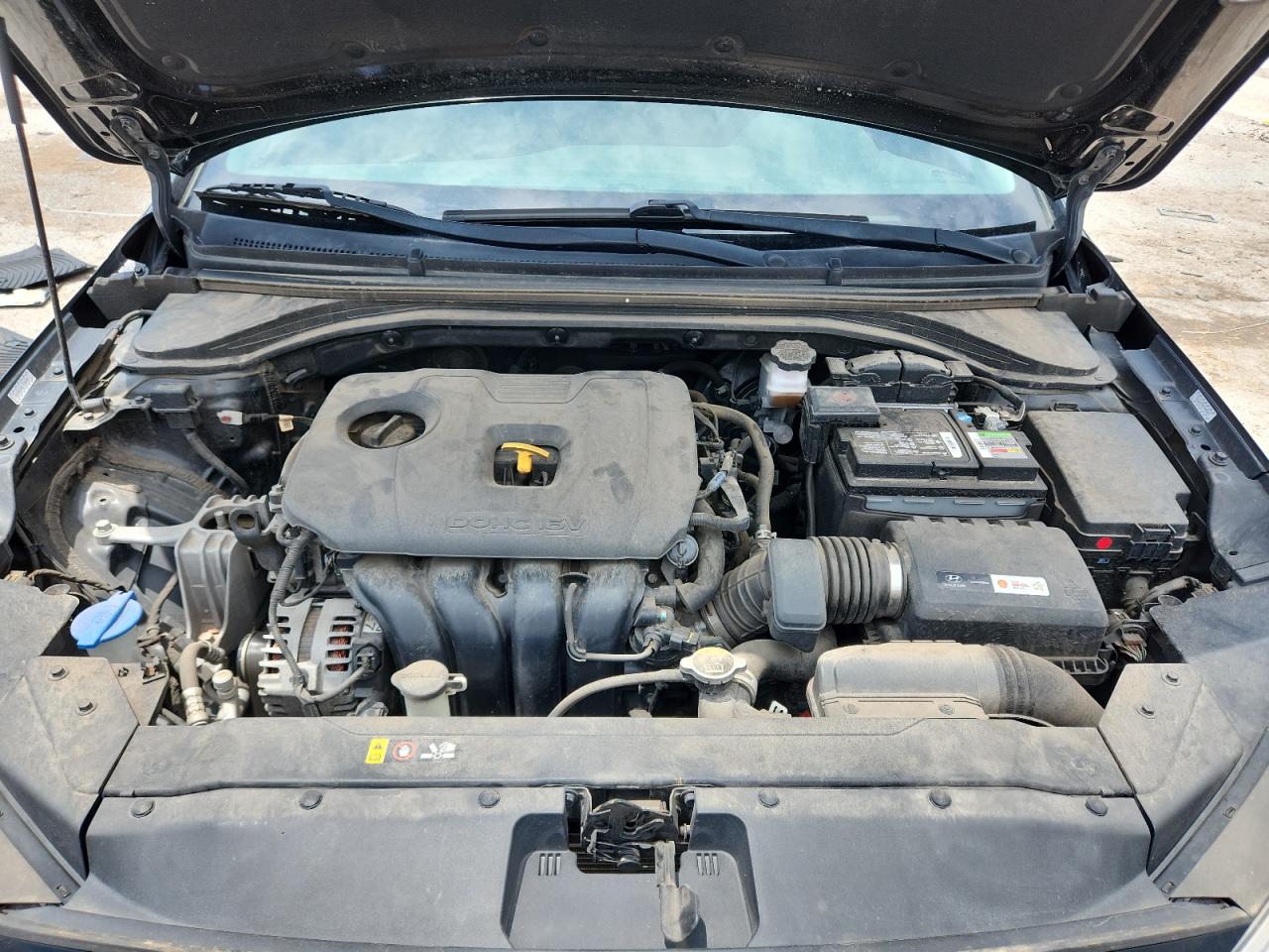 2019 Hyundai Elantra Sel VIN: KMHD84LF5KU797371 Lot: 61240875