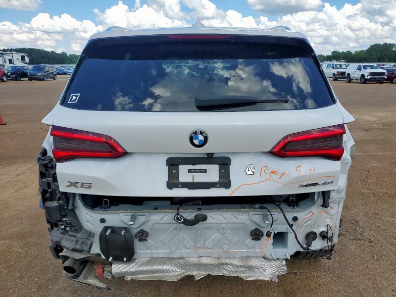  BMW X5 2019 Белы