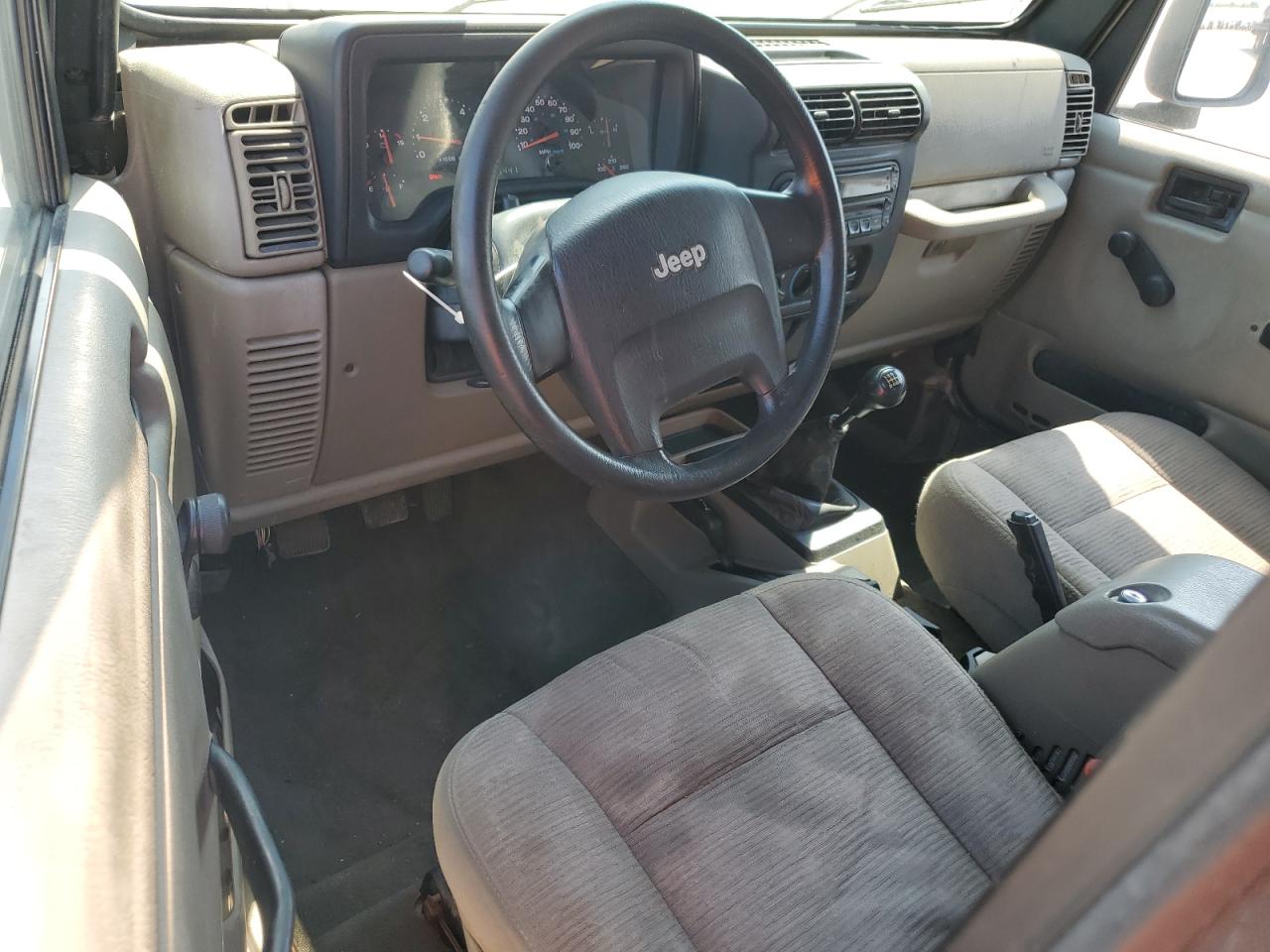 2005 Jeep Wrangler X VIN: 1J4FA39S25P301939 Lot: 62480995