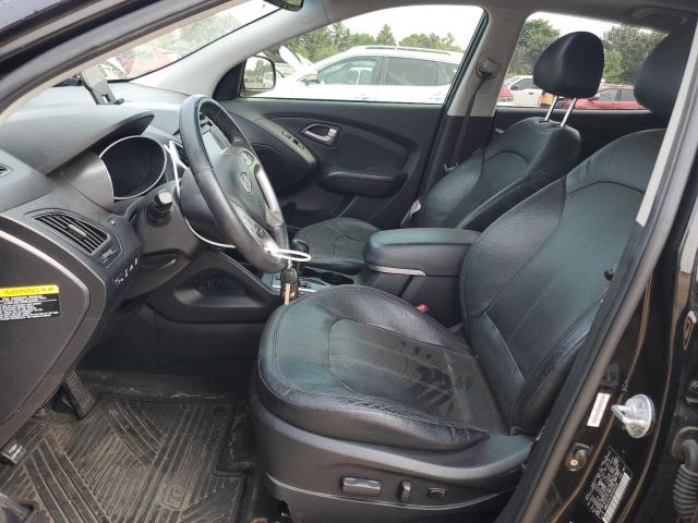  HYUNDAI TUCSON 2012 Black