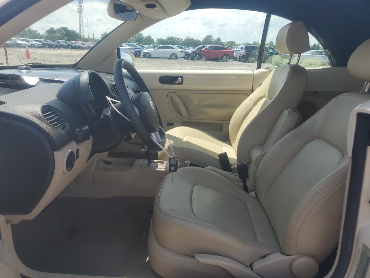 2008 Volkswagen New Beetle Convertible Se VIN: 3VWRG31Y68M406704 Lot: 61774055