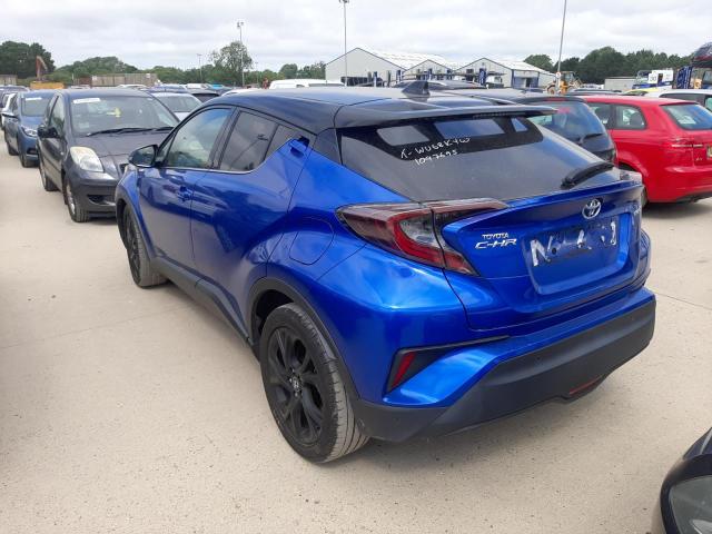 2018 TOYOTA C-HR DYNAM