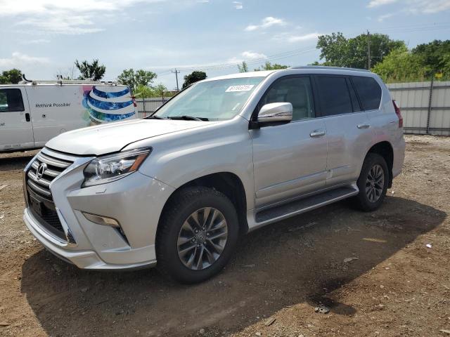  LEXUS GX 2017 Серебристый