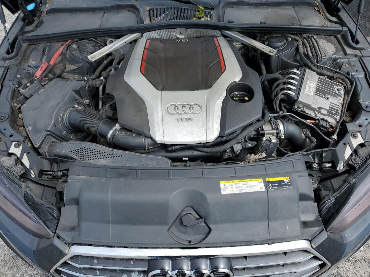 2018 Audi S5 Prestige VIN: WAUC4CF5XJA005298 Lot: 61955205