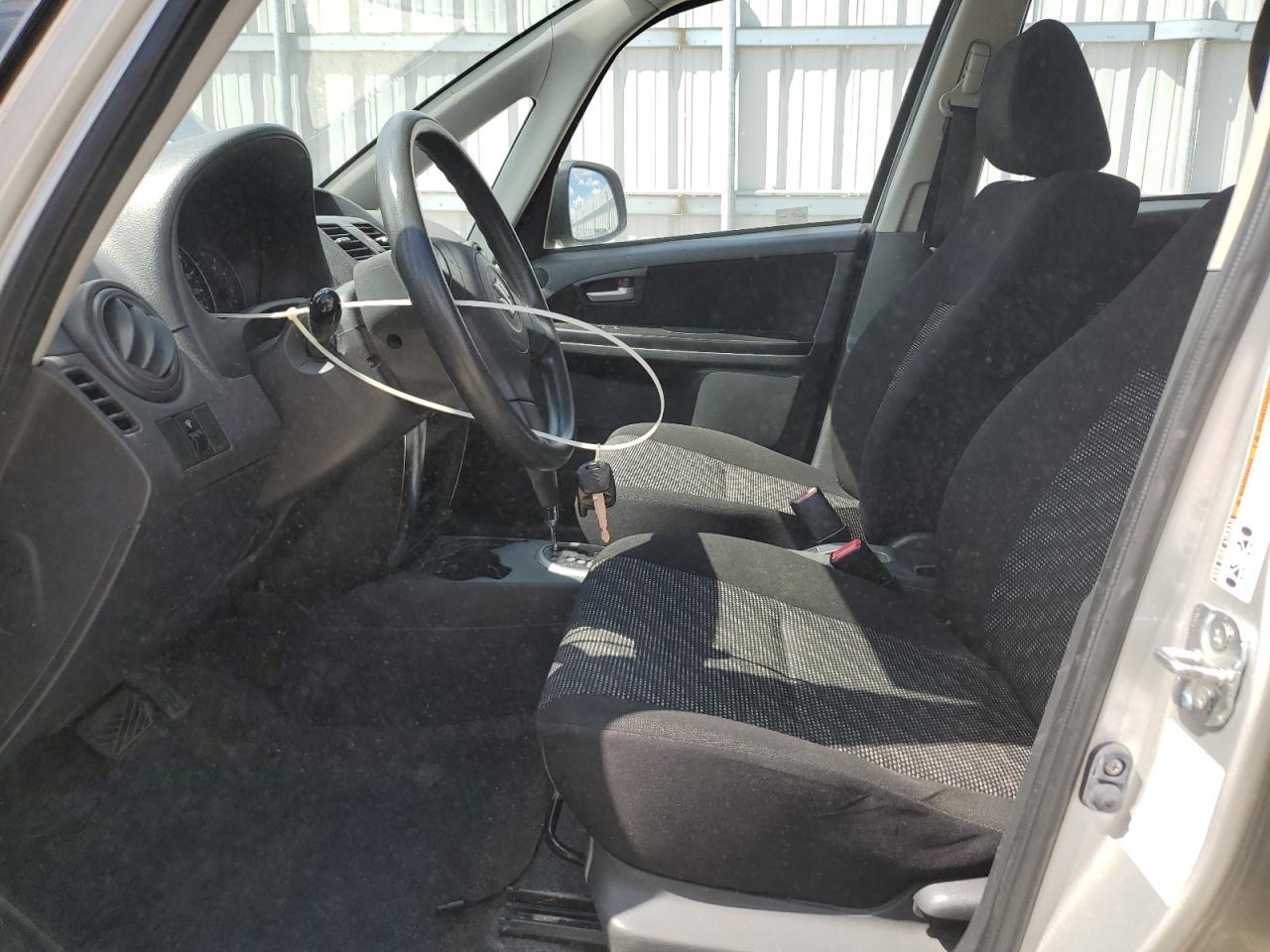 2007 Suzuki Sx4 Jx VIN: JS2YA413275100345 Lot: 58788185