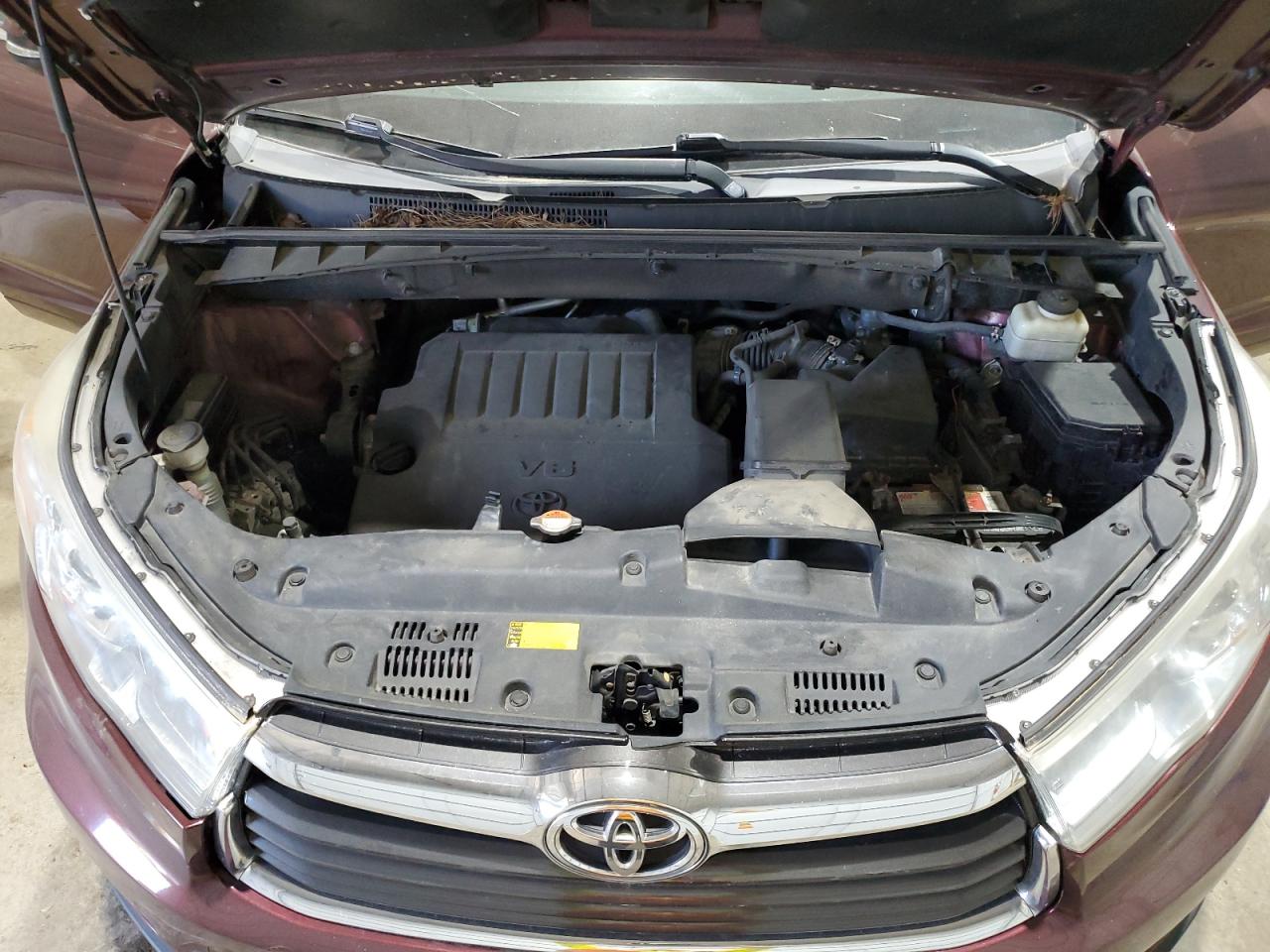 2016 Toyota Highlander Xle VIN: 5TDJKRFH0GS288318 Lot: 59725545