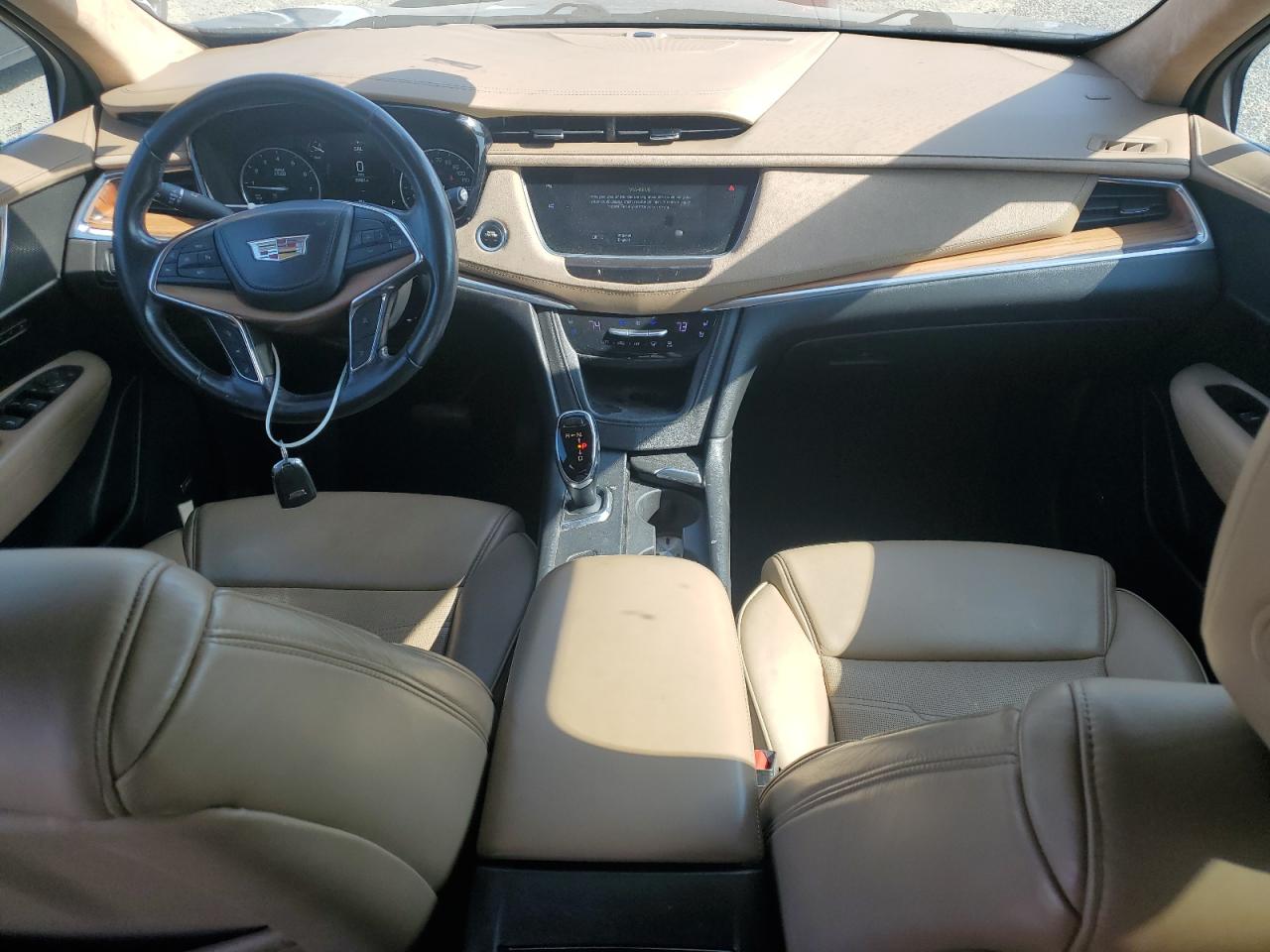 2018 Cadillac Xt5 Platinum VIN: 1GYKNGRSXJZ157601 Lot: 60937155