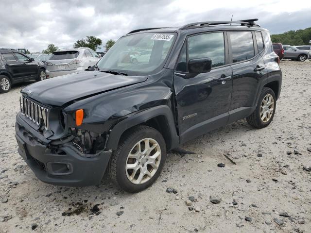  JEEP RENEGADE 2018 Czarny