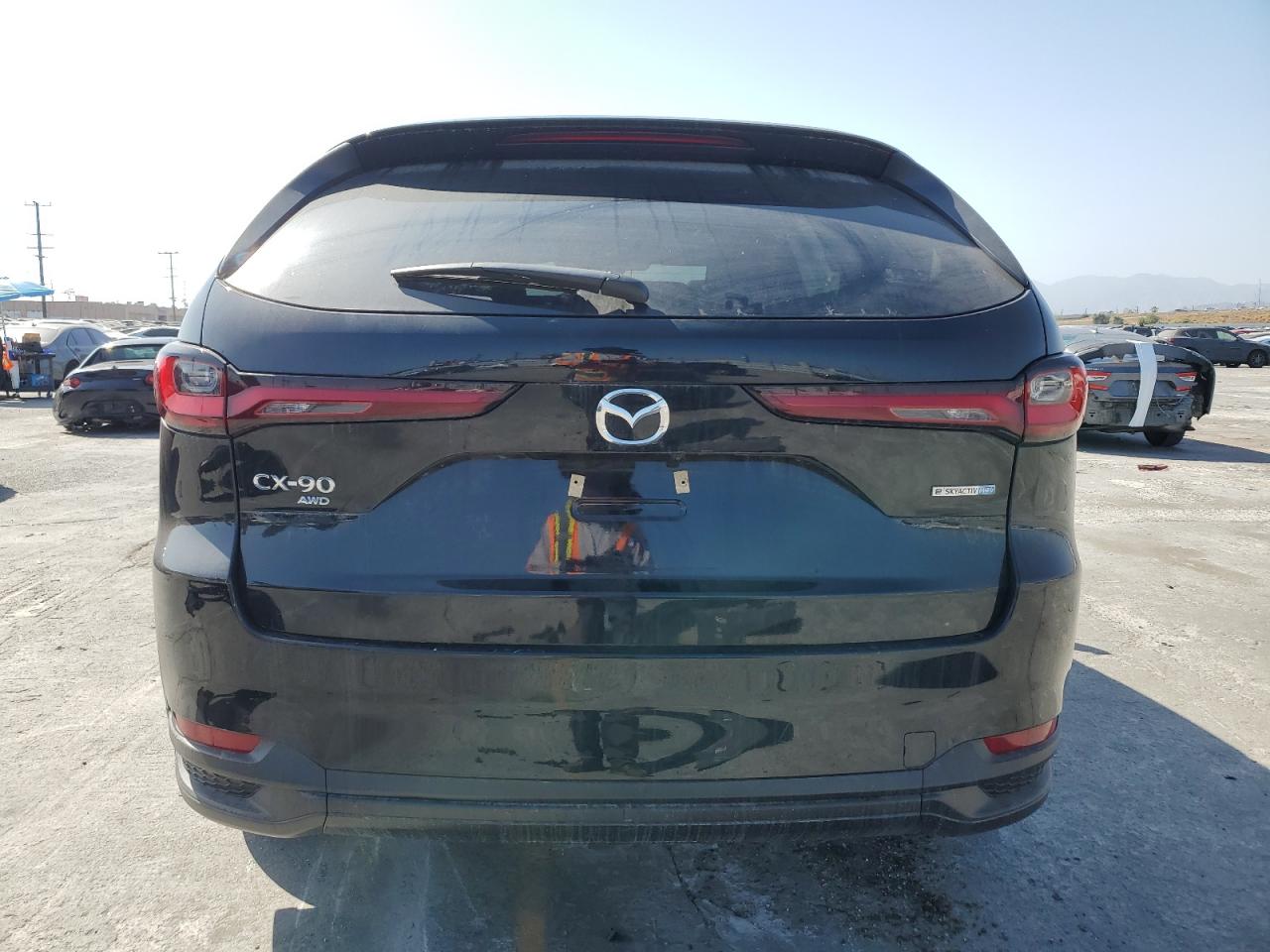 2024 Mazda Cx-90 Preferred VIN: JM3KKBHA7R1157583 Lot: 60262475