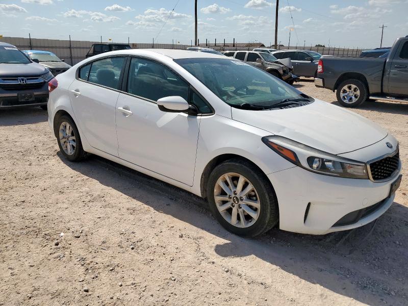  KIA FORTE 2017 Білий