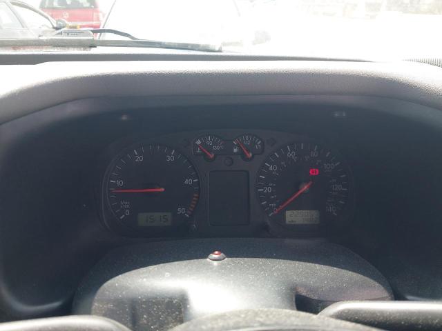2002 VOLKSWAGEN TRANSPORTE