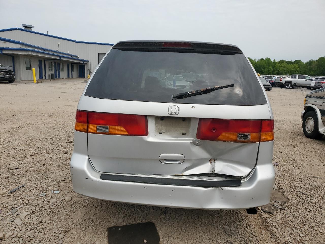2002 Honda Odyssey Lx VIN: 2HKRL18502H546808 Lot: 59077275