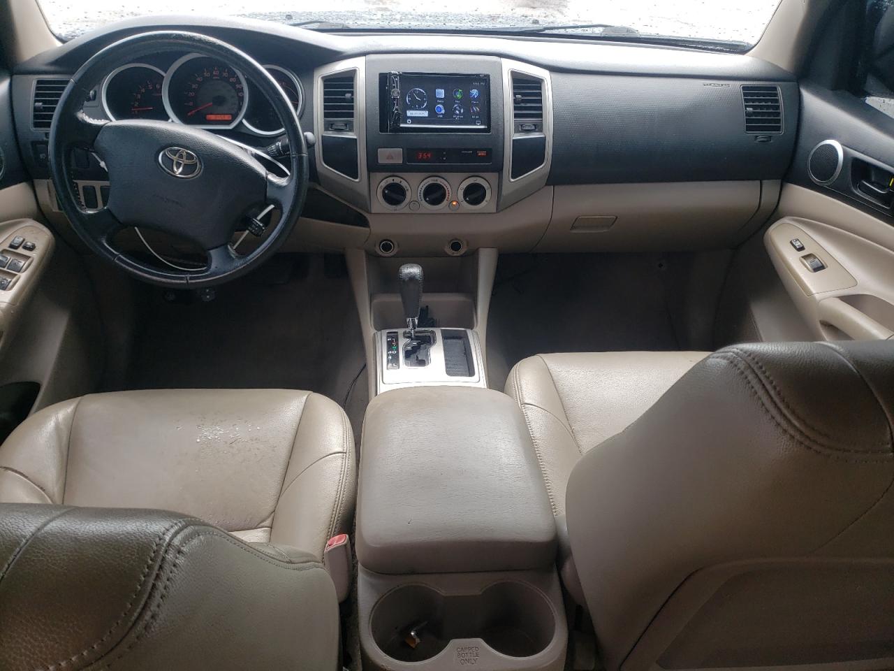 2008 Toyota Tacoma Double Cab Prerunner VIN: 3TMJU62NX8M055181 Lot: 62948595