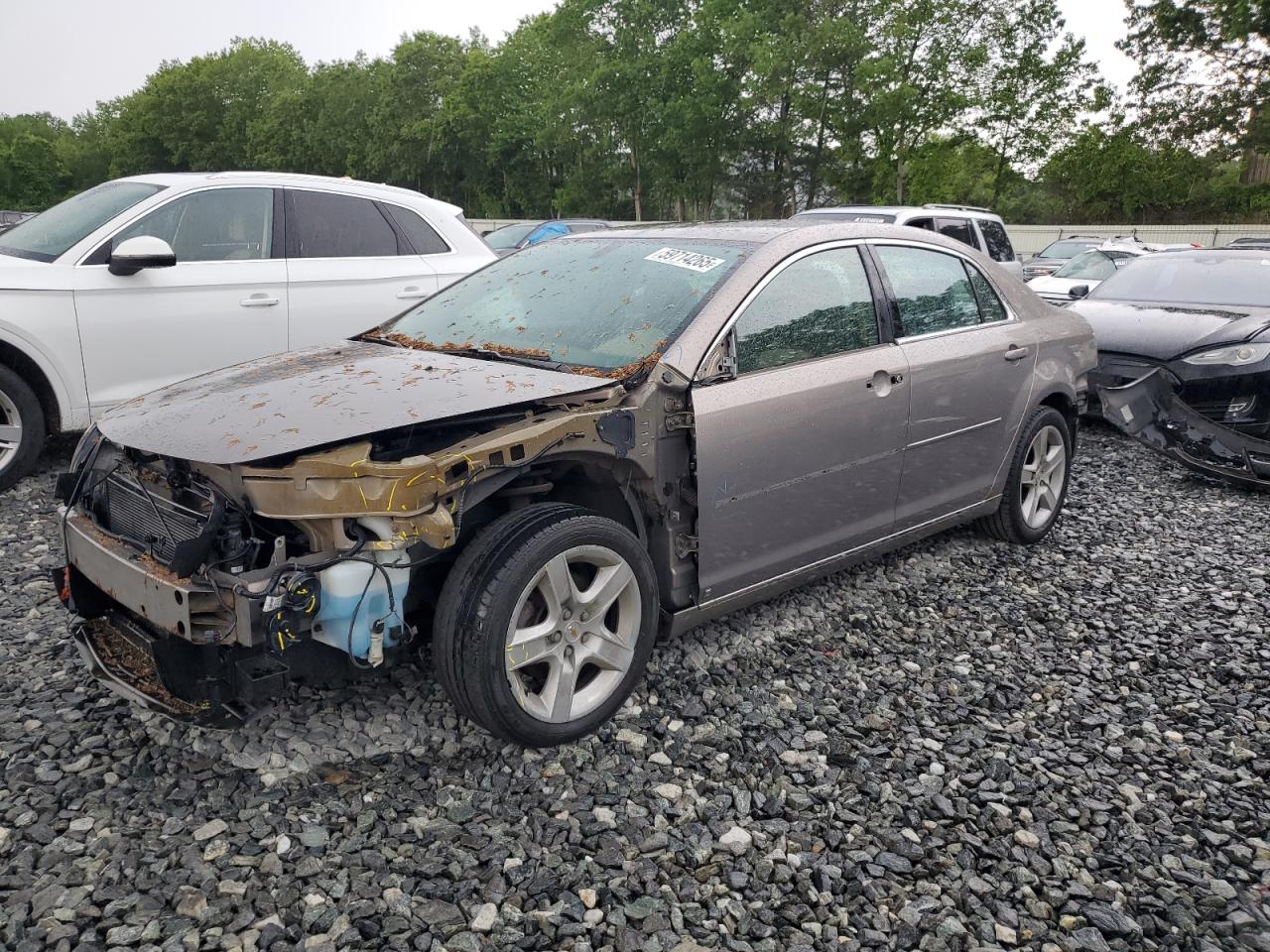 2008 Chevrolet Malibu 1Lt zu verkaufen in North Billerica, MA - Front End