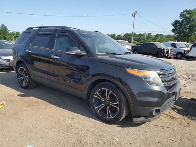 Parquets FORD EXPLORER 2014 Black