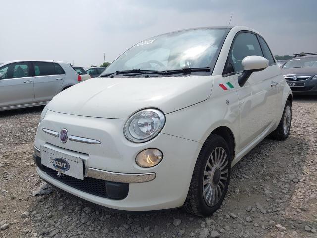 2010 FIAT 500 LOUNGE for sale at Copart YORK